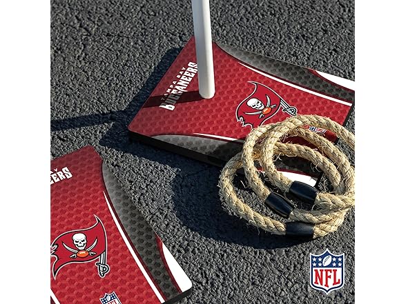 TAMPA BAY BUCCANEERS Quoits Ring Toss Set