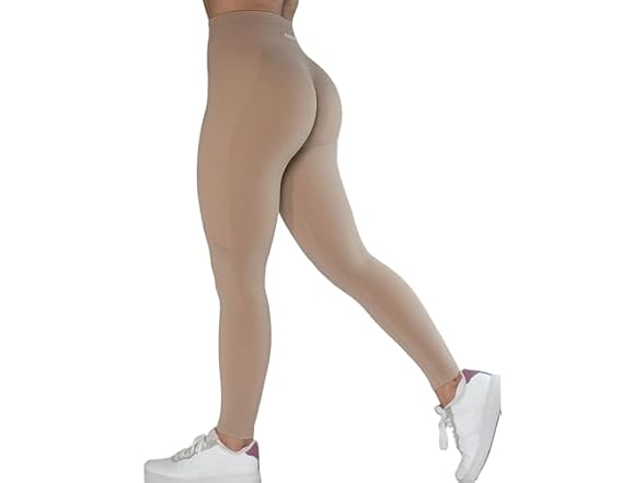Aurola Women (S) Seamless Scrunch Legging Pants