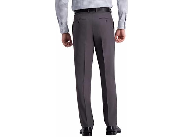 Haggar Men (40W x 32L) Comfort Performance Pant