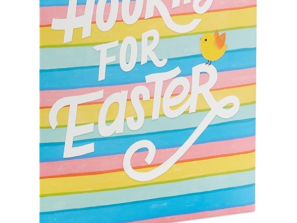 Hallmark Hallmark 15" Extra Large Easter Gift Bag with Tis
