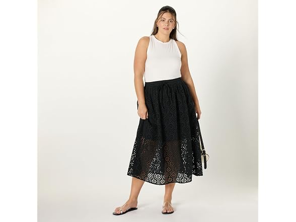 The Drop Women’s Giorgi Lace Full Skirt