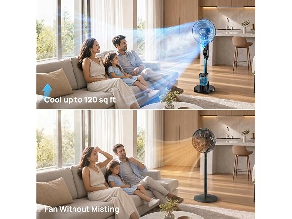Etunsia W0058 Misting Fan1