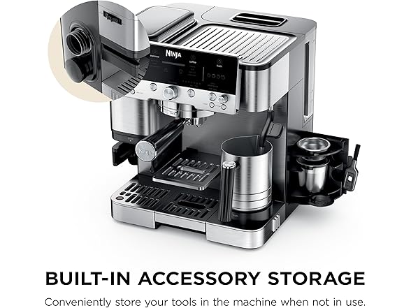 Ninja Luxe Café Premier 3-in-1 Espresso Machine