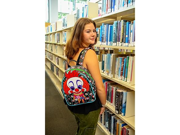 10.5" Killer Clowns Mini Backpack