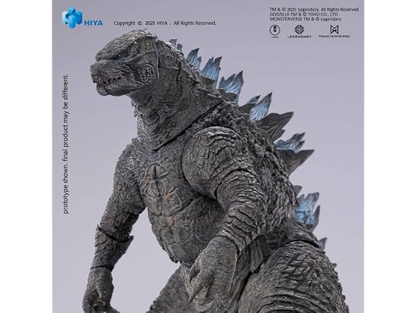 Godzilla (2014): Godzilla Translucent