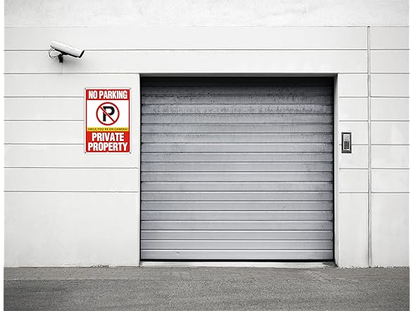 Koalaat No Parking Sign, 10 x 14 Inches