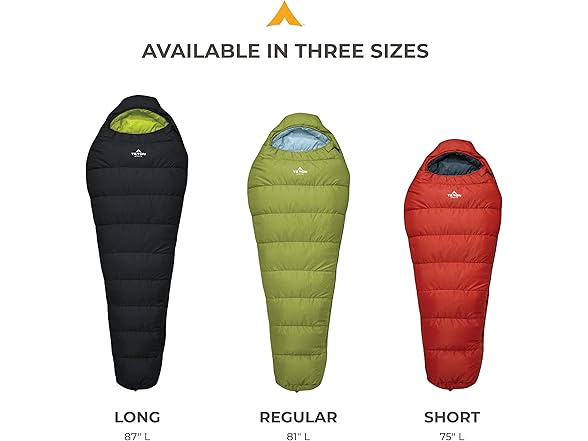 TETON LEEF Mummy 30F Regular Sleeping Bag