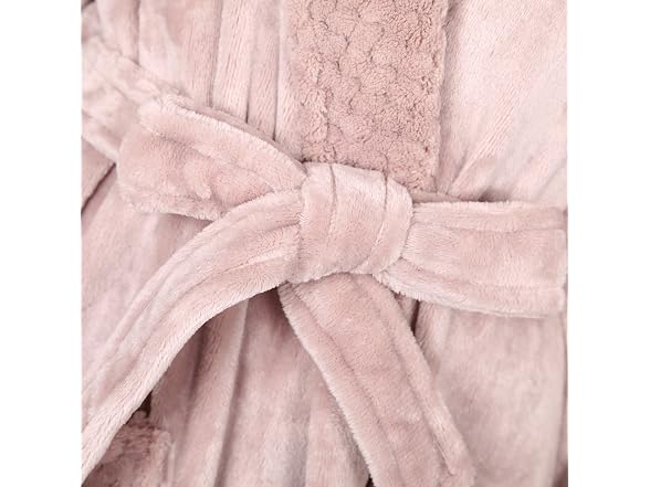 Richie House (XXL) Bathrobe Rhw2823-a-xxl Fleece