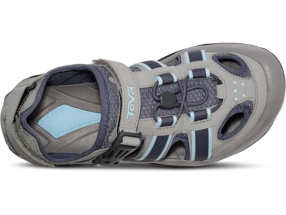 Teva Women's Omnium Sandal,Slate,9 M US