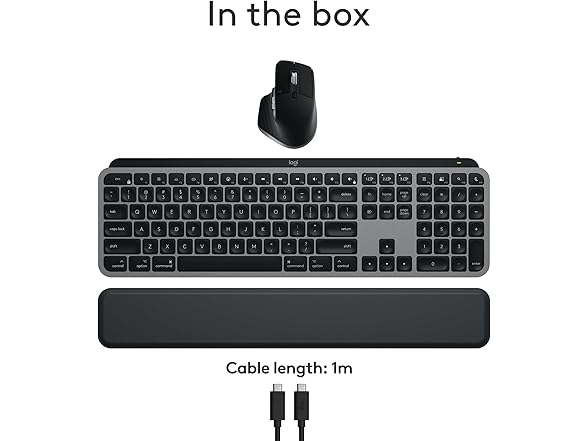 Logitech MX Keys S Combo for Mac