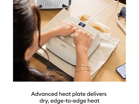 Cricut EasyPress® SE – 9 in x 9 in Heat Press