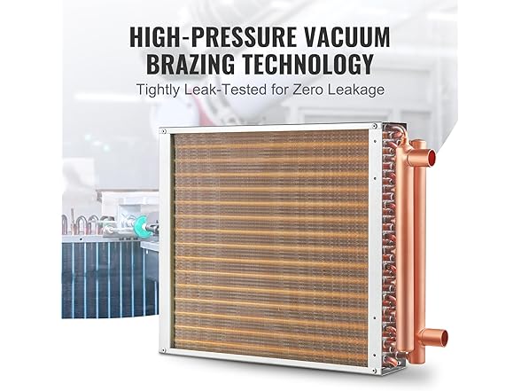 VEVOR Heat Exchanger Water to Air