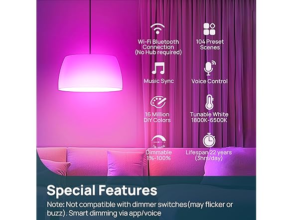 Linkind Smart Light Bulbs