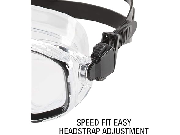 Speedo Unisex-Adult Swim Snorkel Dive Mask