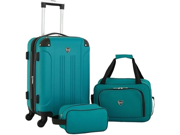 Travelers Club Chicago Hardside Expandable Spinner Luggage