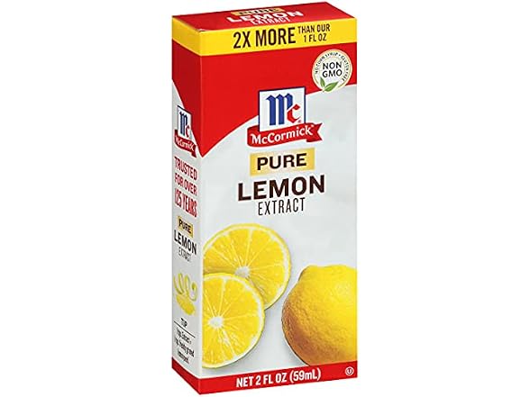 McCormick | Pure Lemon Extract 2 fl oz