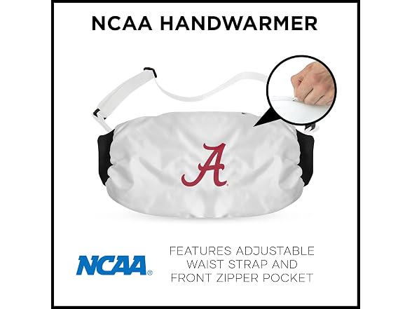 Northwest NCAA Alabama Crimson Tide Hand Warmer