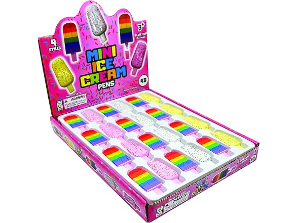 Raymond Geddes Mini Ice Cream Pens (48 per Bag)