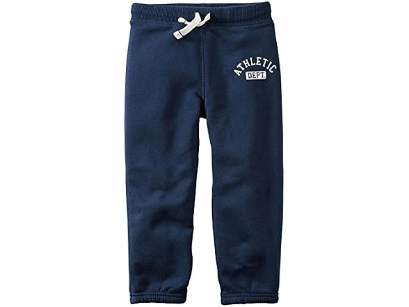 Carter's Baby Boys Knit Pant, Navy, 3