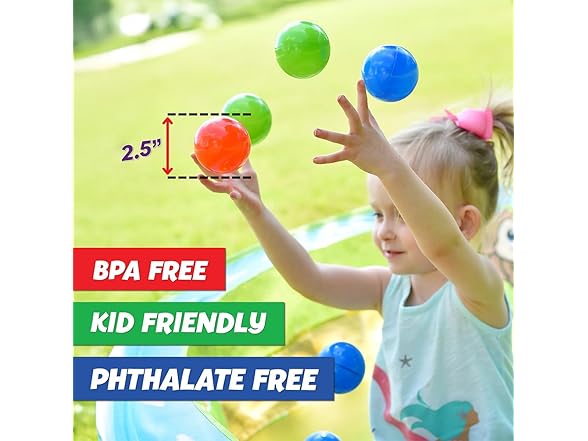 Sunny Days Entertainment 100 Ct Multi Colored Play Balls