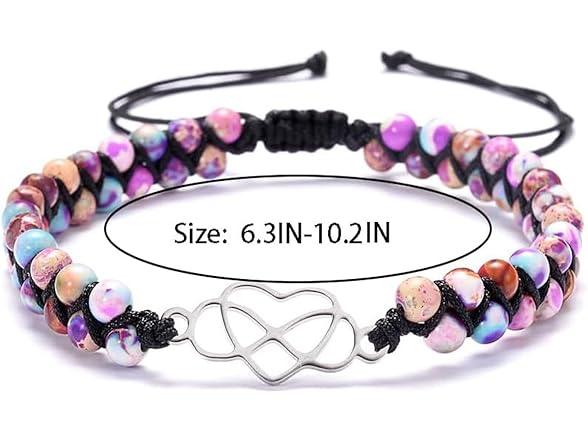 AIETUE Daughter/Granddaughter Bracelet