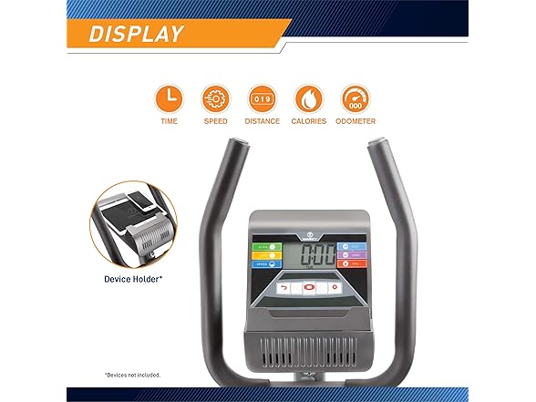 Marcy Magnetic Elliptical Trainer NS-40501E