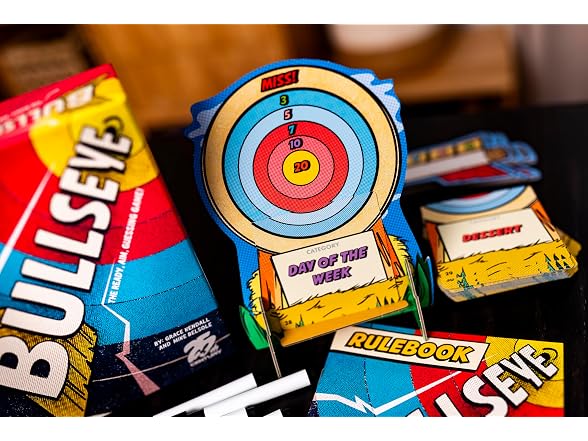 25th Century Games Bullseye, Ages 10+, 3-8 Players