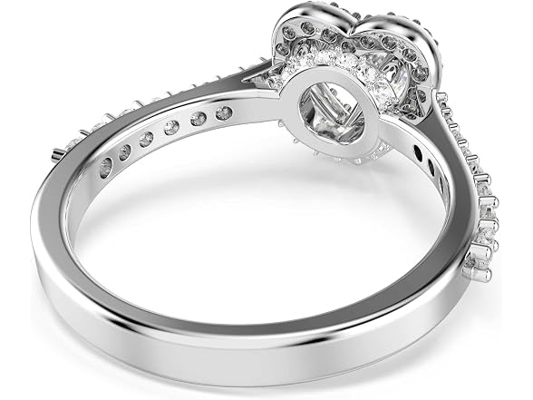Swarovski Una Angelic Motif Ring