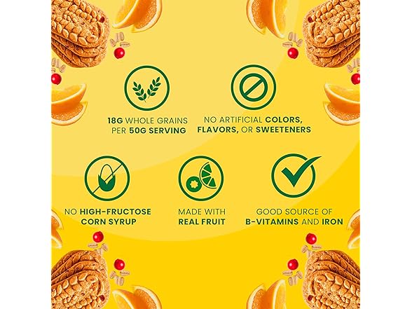 belVita Cranberry Orange 5pk