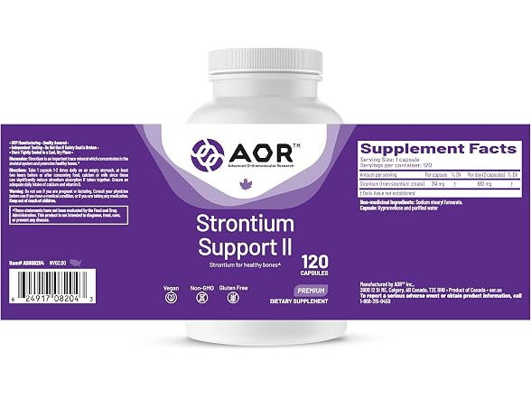 AOR Supplement