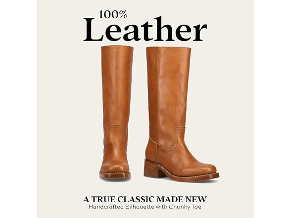 Frye Campus 14L Iconic Tall Boots