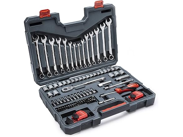 Crescent CTK128C 128 Pc Mech Set