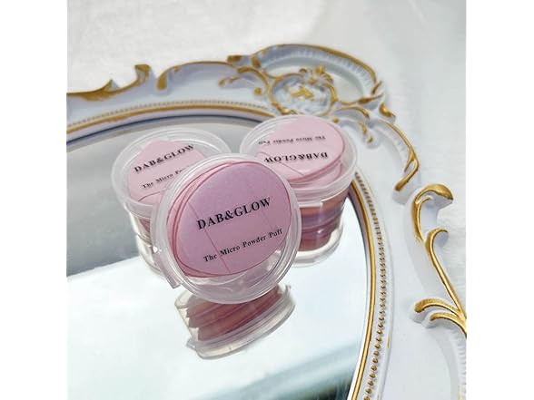 Mini Finger Makeup Powder Puff