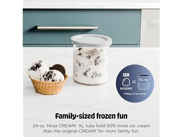 Ninja NC501C CREAMi Deluxe Ice Cream Maker