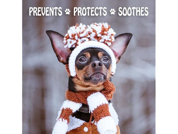 Musher's Secret All-Natural Dog Paw Balm, All-Seas