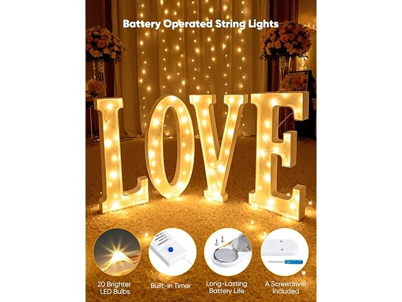 Minetom 12 Pack Fairy Lights