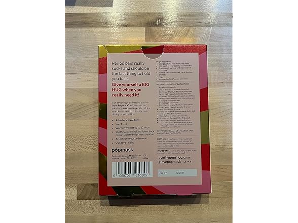(15ct) Big Hug Self-Heating PMS Patches Bundle