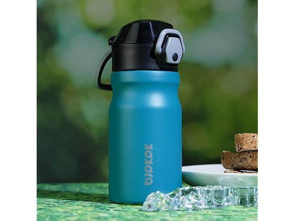 BJPKPK BJPKPK Insulated Water Bottle 14oz Stainless St