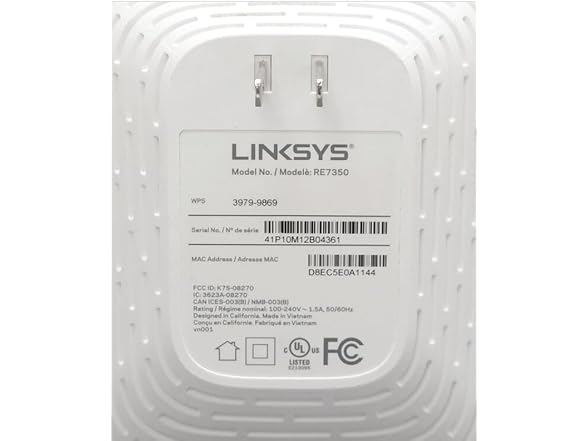 RE7350 Dual-Band WiFi 6 Range Extender