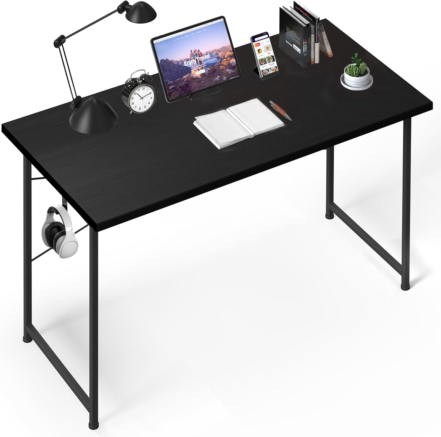 Small Space Writing Desk w/ Hooks - Gallery 9