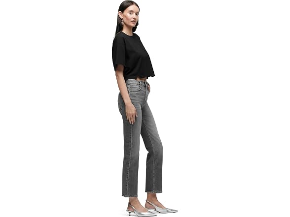 HUDSON Women's (26)  Remi High-Rise Straight Leg Ankle Jean