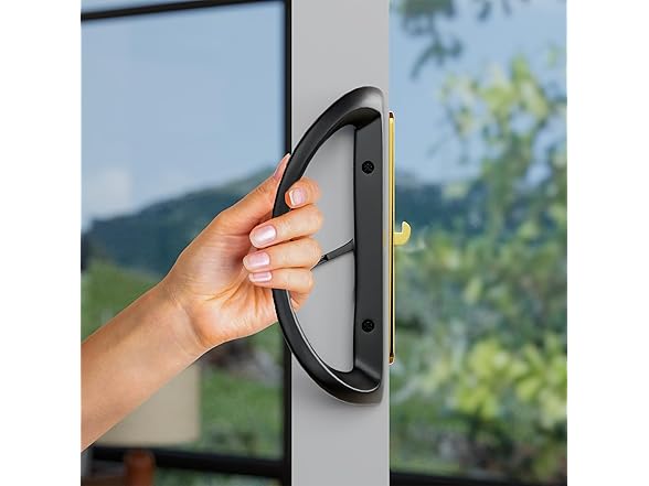 T-HAKEN  T-HAKEN Sliding Glass Door Handle Set w  