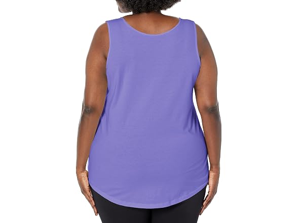 Just MY Size Women (32) Cotton Jersey Tank Top