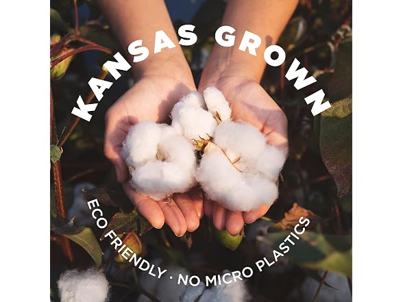 Grown in the USA Raw Cotton