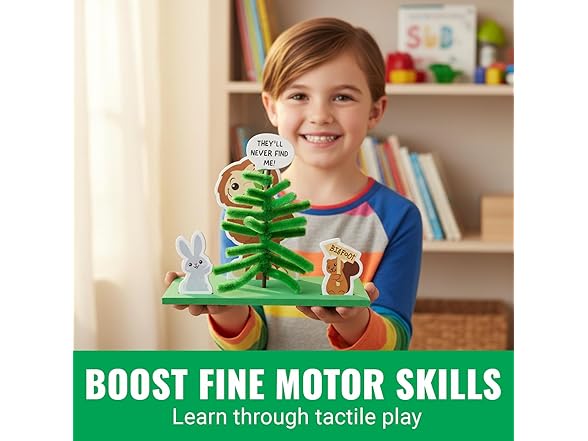 Fun Express 3D Bigfoot Hiding Craft Kit
