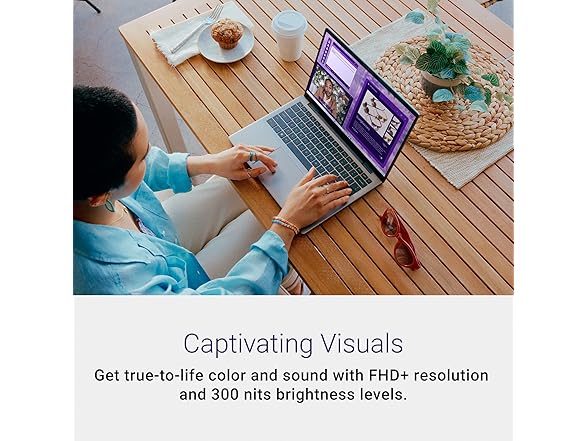 Dell Inspiron 14" Copilot+ Snapdragon X Plus Laptop