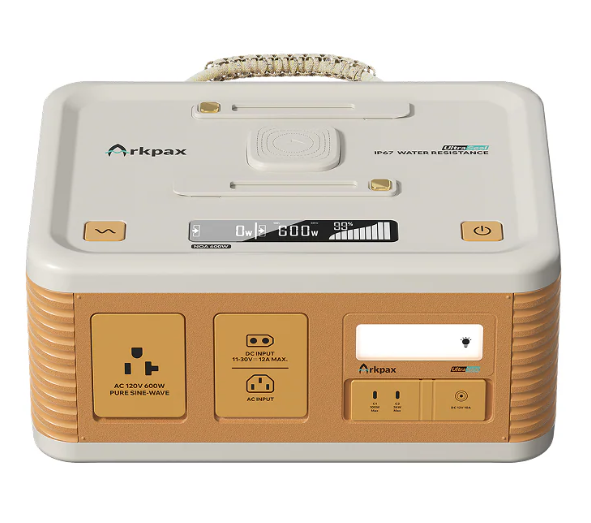 Arkpax NOA 600W - IP67 Portable Power Station - Gallery 9