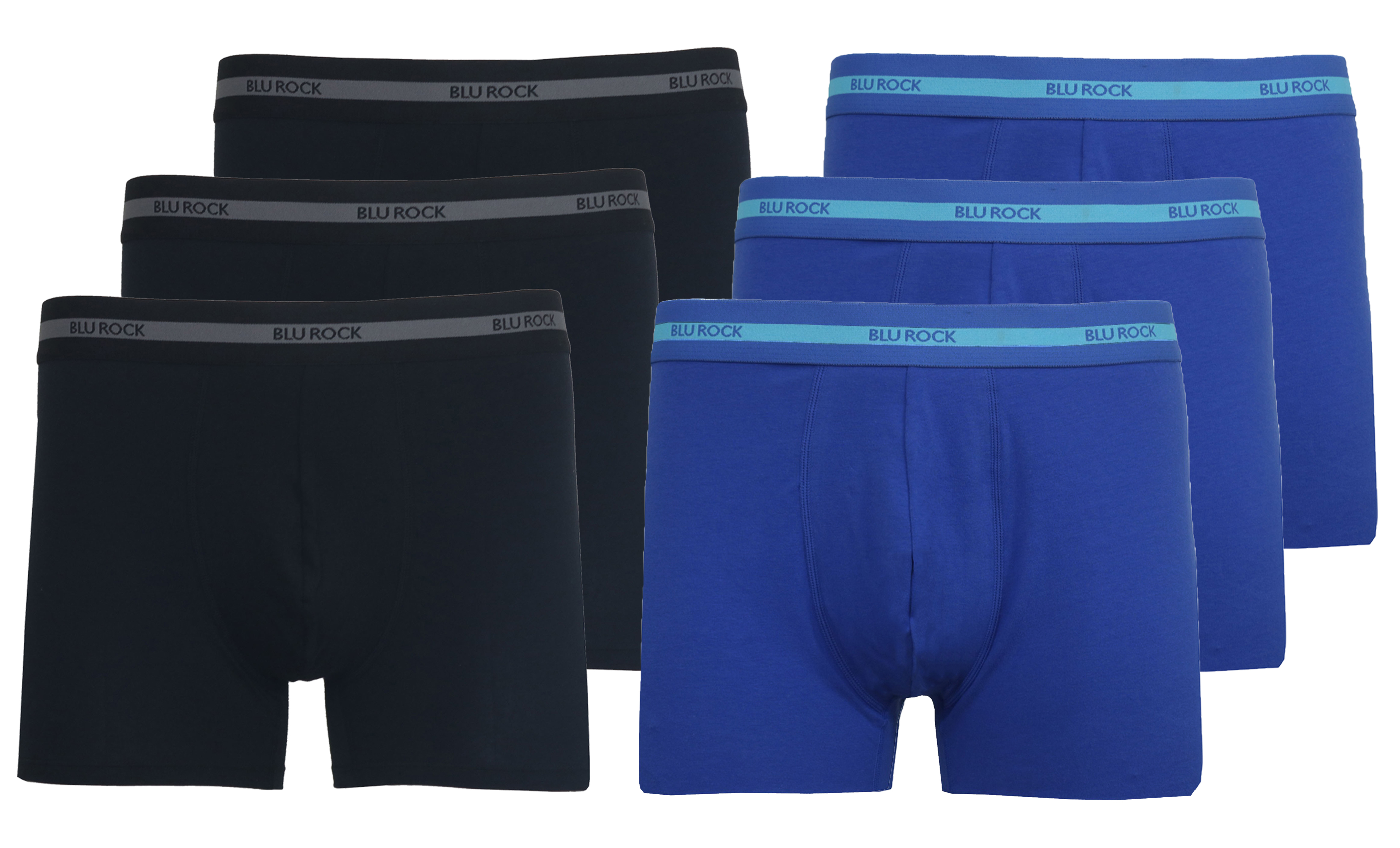 Cotton Flex Stretch Boxer Briefs (S-2XL) - Gallery 51