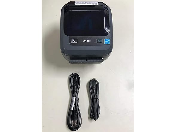 ZEBRA ZP 450 Label Thermal Bar Code Monochrome Printer