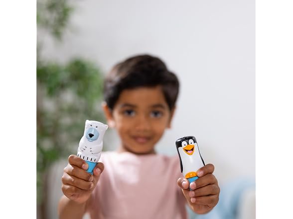 Melissa & Doug Sticker Wow!® Winter (Polar Bear and Penguin)